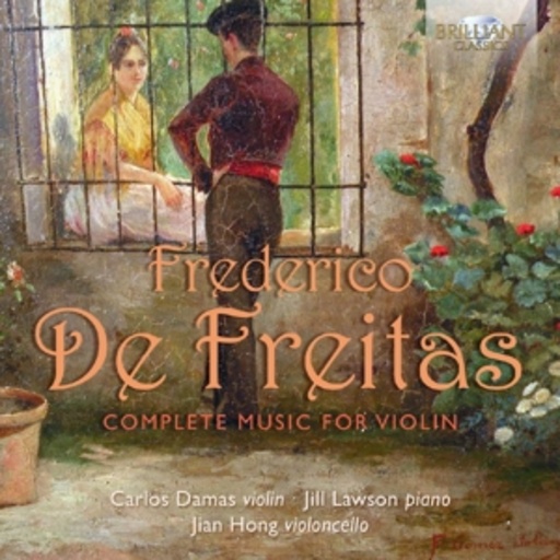 Carlos Damas/Jill Lawson – Complete Music For Violin