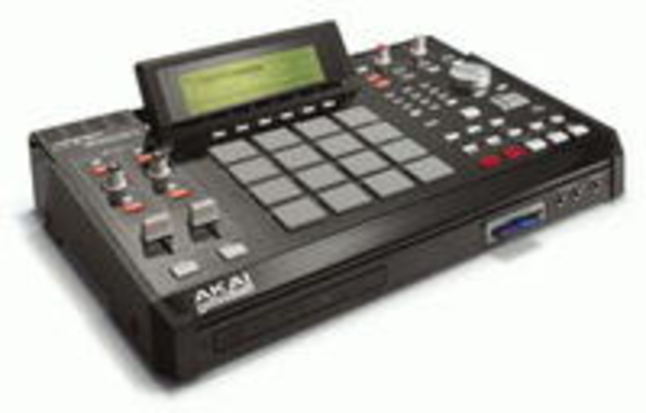 Komfortables Sampling: der MPC2500 von Akai