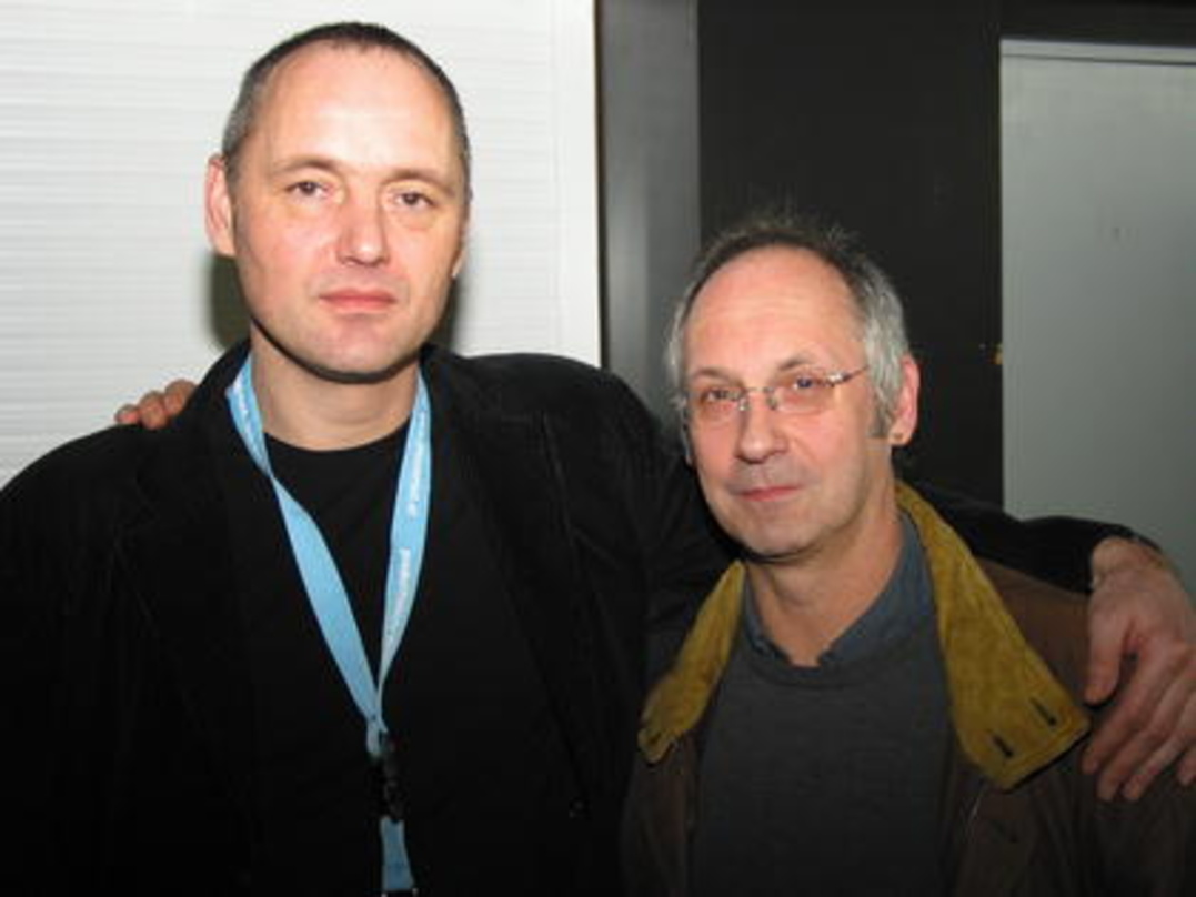 Vertieften die deutsch-holländsiche Freundschaft: Ruud Berends (l.) und Peter James (GermanSounds)