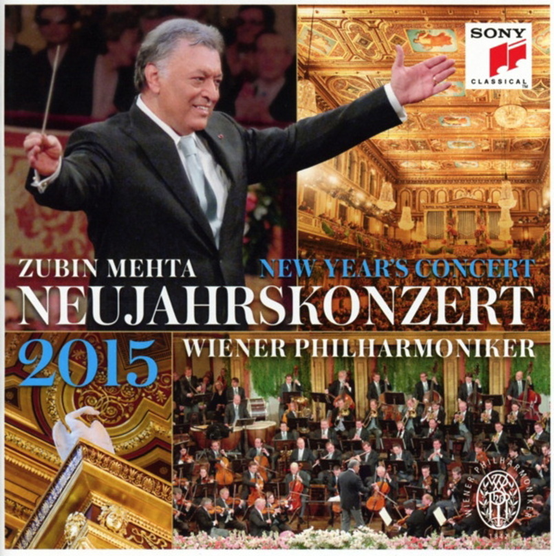 Geht sofort auf eins: die Aufnahme vom diesjährigen Neujahrskonzert mit Maestro Zubin Mehta