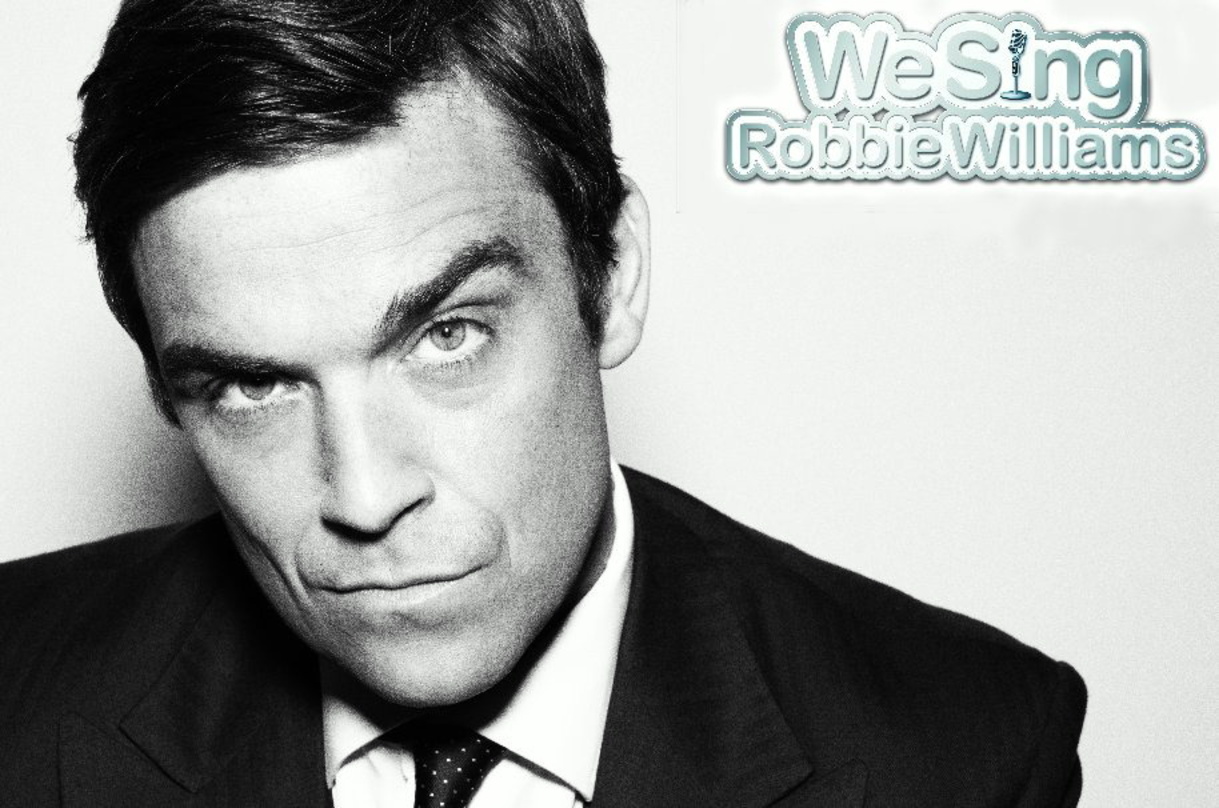 Will mit "We Sing" die Casual Player erreichen: Robbie Willaims