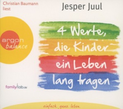 Wolfram Frommelt – 4 Werte, die Kinder ein Leben lang tragen