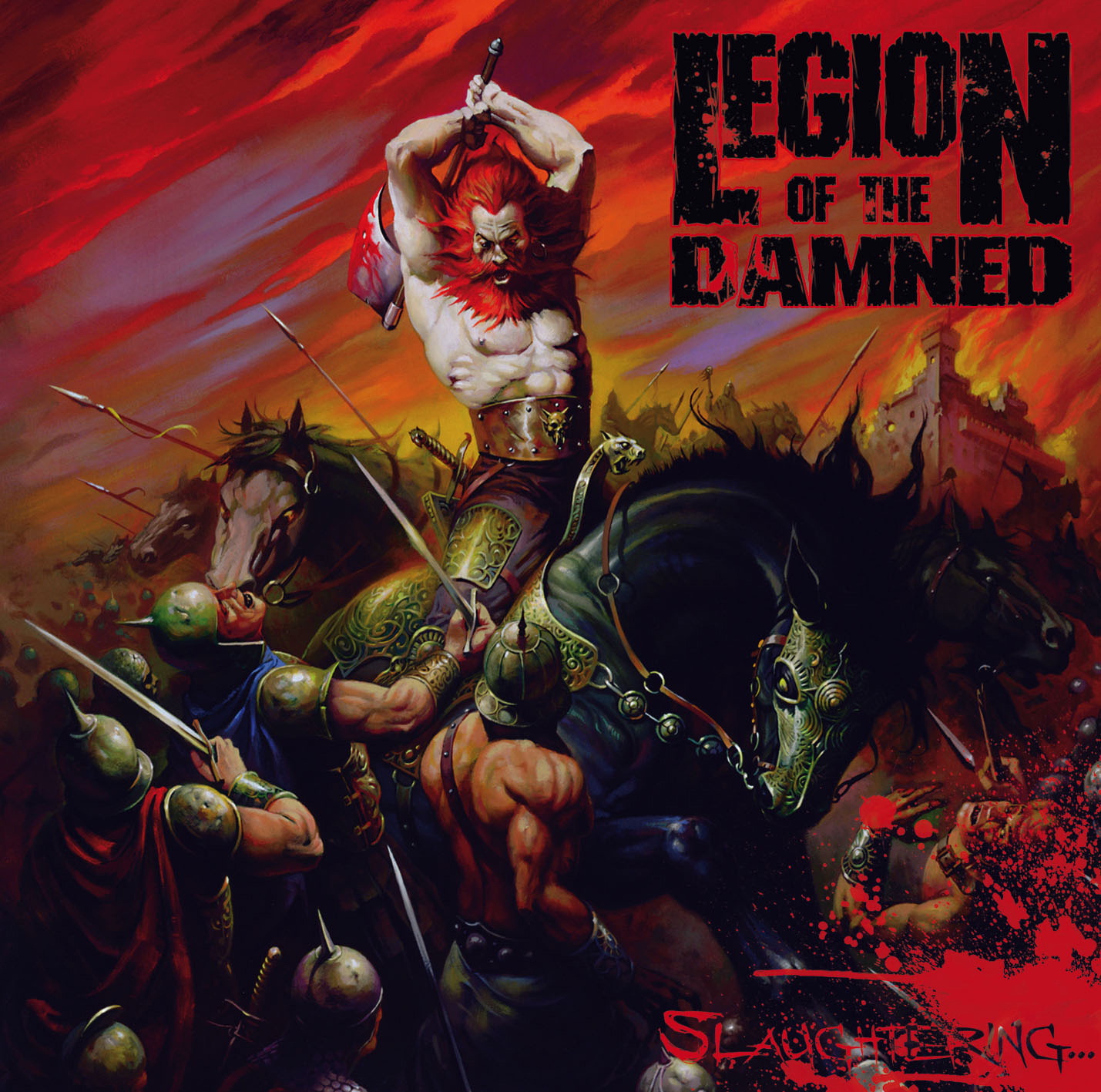 Legion Of The Damned – Slaughtering