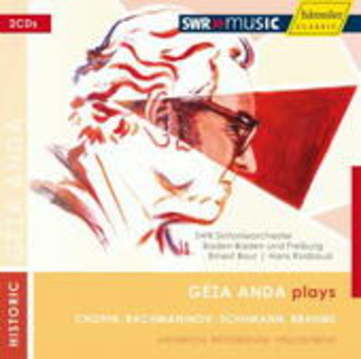 Geza Anda – The SWR Recordings Vol. 1