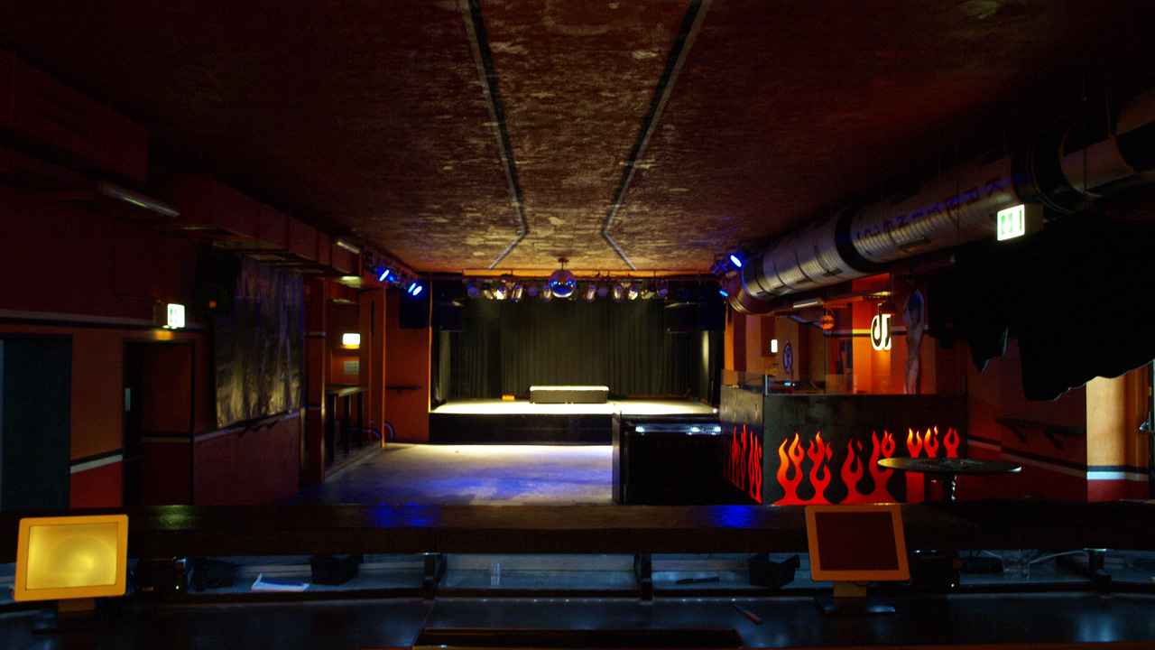 Eine der Heimstädten der siebten "Stadt Nach Acht"-Konferenz: Die Musikkantine Augsburg.