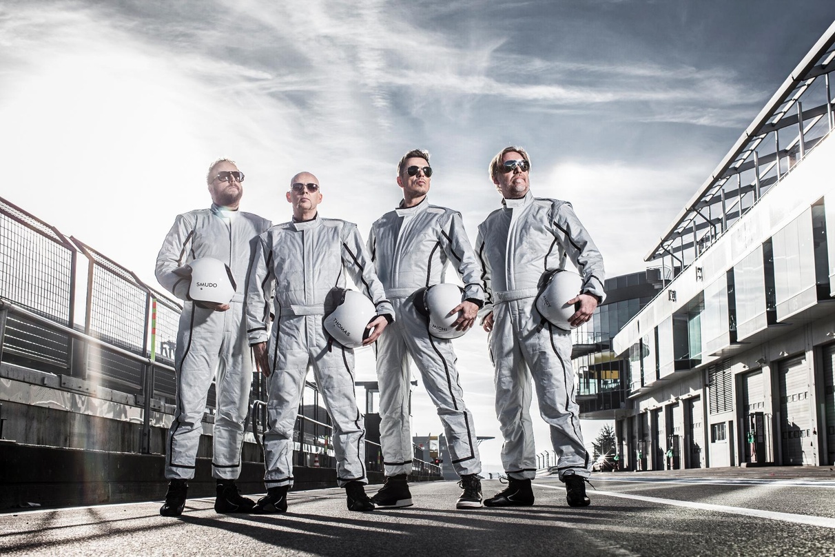 Spielen live auf der Expo-Plaza: Die Fantastischen Vier