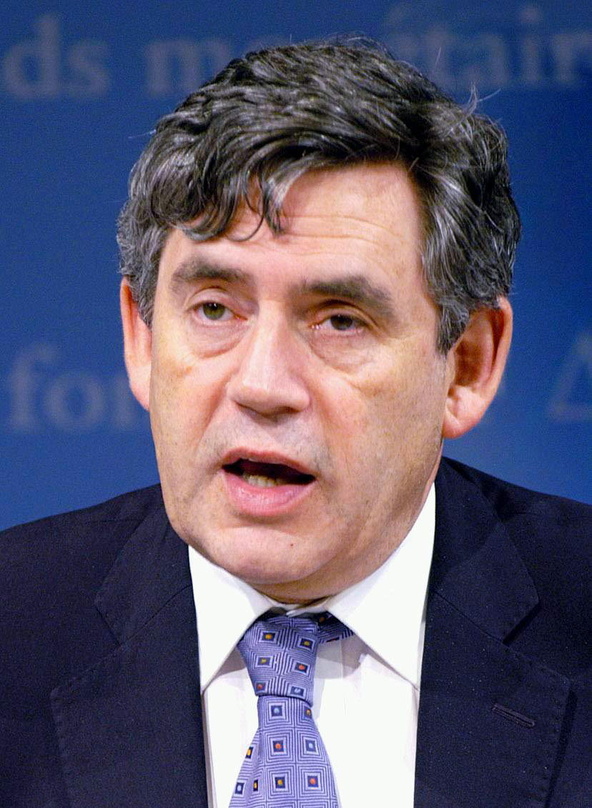 2111ede2439daa0983f1d2aec336d5071d697e9e80b58586588f5f78d3edfa1e Sagt Nein: Premier Gordon Brown