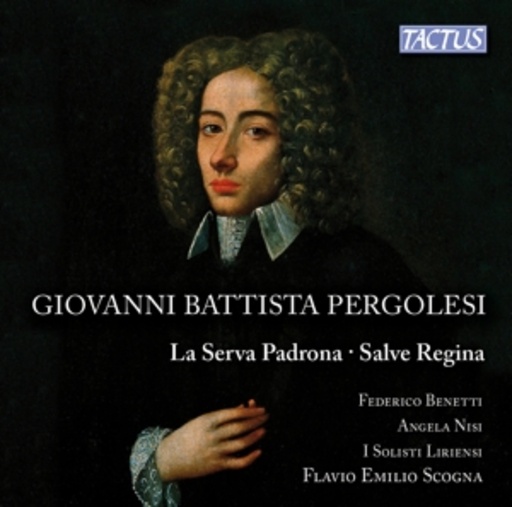 Flavio Emilio Scogna/Angela Nisi – La Serva Padrona/Salve Regina