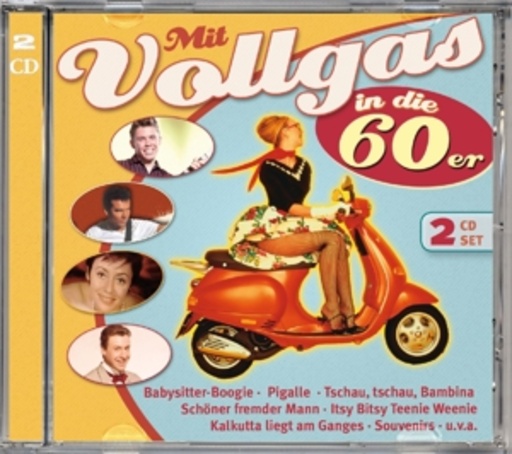 Diverse – Mit Vollgas in die 60er