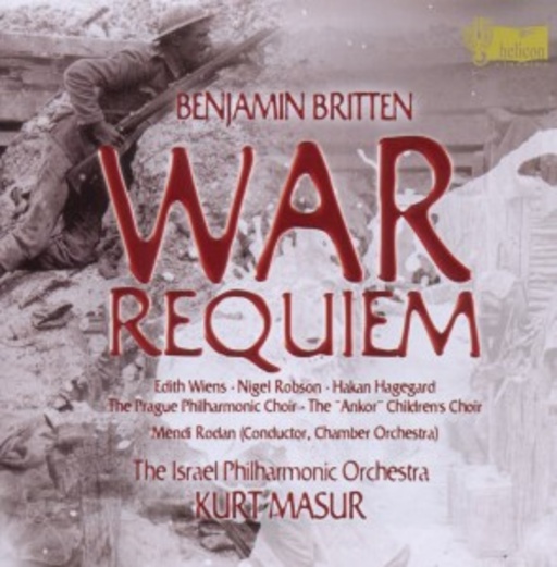 Edith Wiens/Nigel Robson/Prague Philharmonic Choir – War Requiem