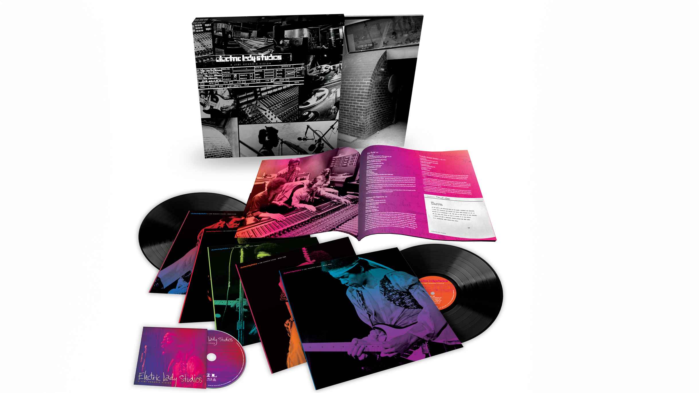 Kombiniert eine Dokumentation und Musik: "Electric Lady Studios: A Jimi Hendrix Vision".