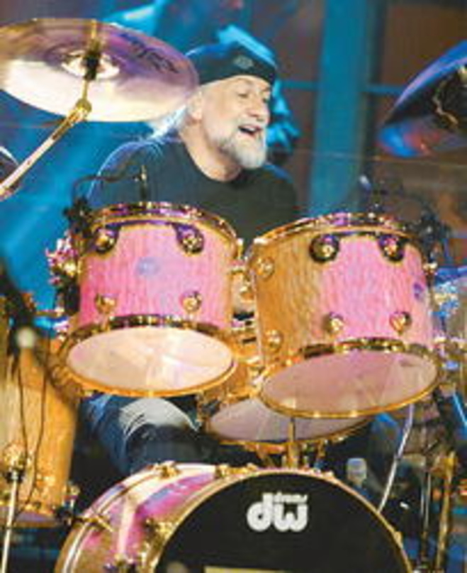 Zieht vor Gericht: Mick Fleetwood