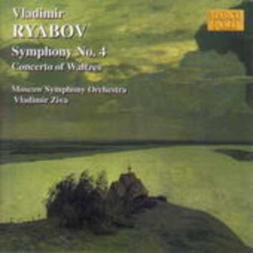 Vladimir Zova/Moscow Symphonic Orchestra – Sinfonie Nr. 4, op.22 e-moll / Walzerkonzert op. 36