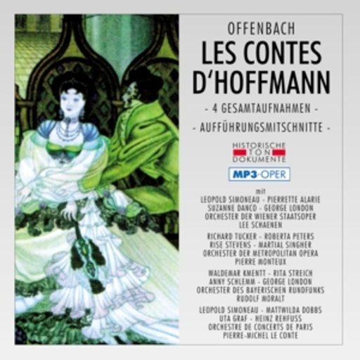 Diverse – Les Contes D'Hoffmann - MP3