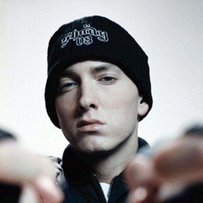 Hat jederzeit Reime parat: Eminem