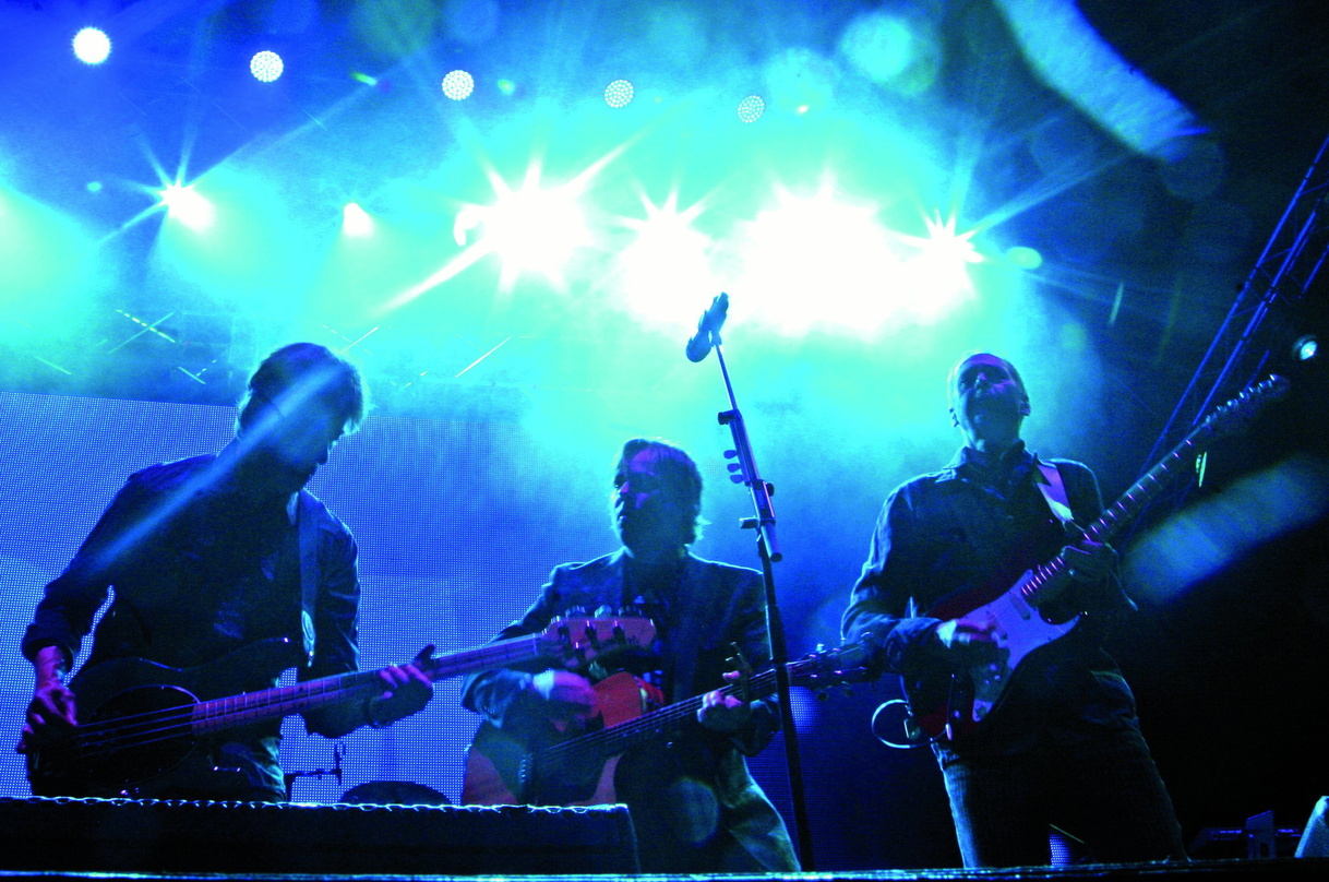 Geben Freiluftshows zum Bandgeburtstag in stimmungsvollen Ambienten: Runrig