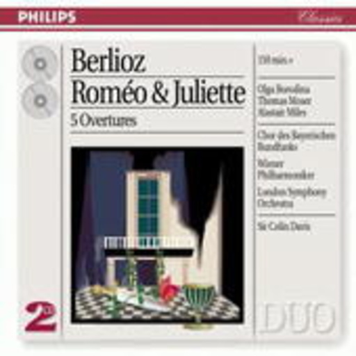 Colin Davis/London Symphony Orchestra – Roméo & Juliette - 5 Overtures (Philips Duo)