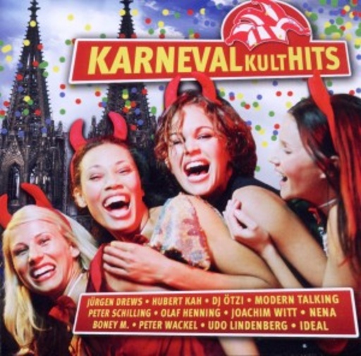 Diverse – Karneval Kult Hits