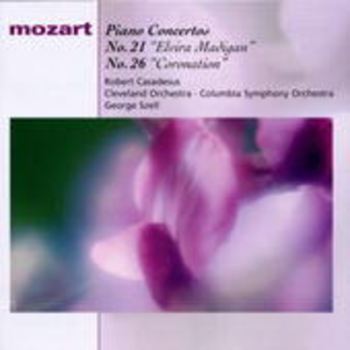 Robert Casadesus/Cleveland Orchestra – Piano Concertos Nos. 21 & 26 (Classical Masters)