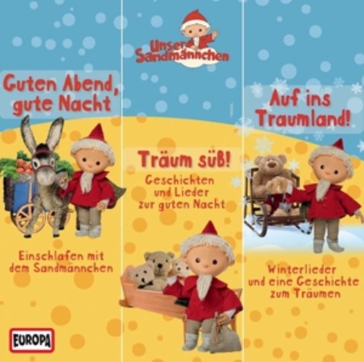 Diverse – Unser Sandmännchen - 2. Box (Folge 4-6)