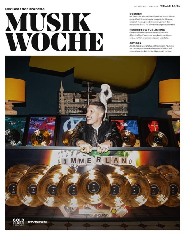 Die E-Paper-Ausgabe von MusikWoche Vol. 13+14 2021