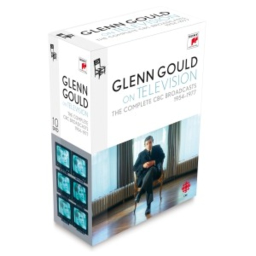 Glenn Gould – Glenn Gould on Television - The Complete CBC Broadcasts 1954-1977