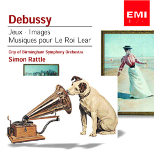 Simon Rattle – Jeux/Images/Musiques Pour Le Roi Lear (Nipper Collection)