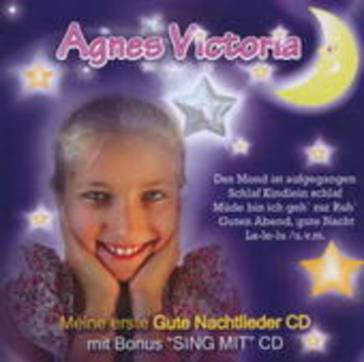 Agnes Victoria – Meine erste Gute-Nachtlieder CD
