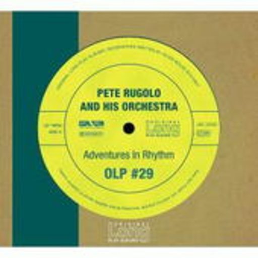 Pete Rugolo & His Orchestra – Adventures In Rhythm