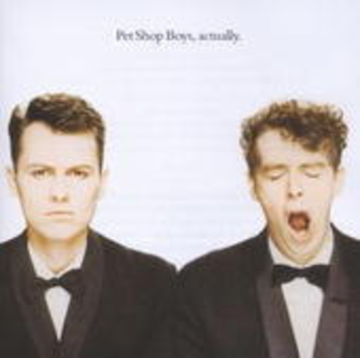 Pet Shop Boys – Actually