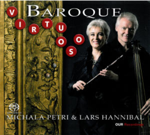 Michala Petri/Lars Hannibal – Baroque Virtuoso