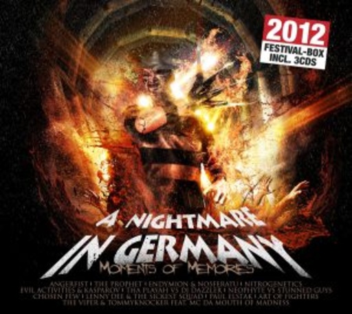 Diverse – A Nightmare In Germany - Moments Of Memories