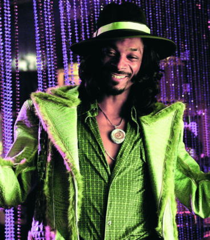 Hat gut lachen: HipHop-Star Snoop Dogg