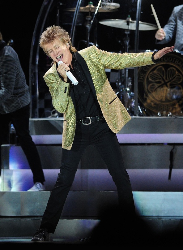 Auch 2020 wieder in Deutschland: Rod Stewart