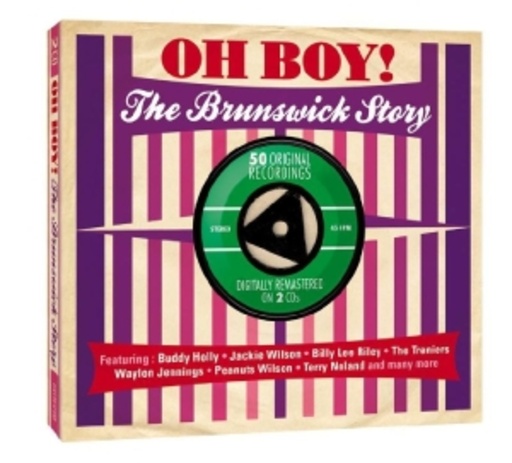 Diverse – Oh Boy! - The Brunswick Story