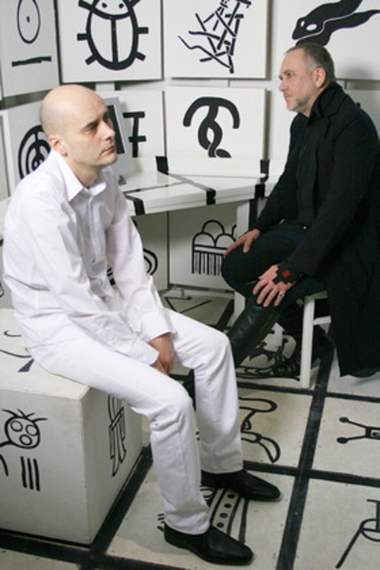 Machten gemeinsame Sache: Christian Purwien (l.) und Joachim Witt