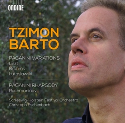 Tzimon Barto – Paganini Variations/Paganini Rhapsody