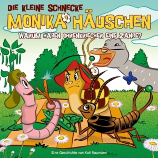 Die kleine Schnecke Monika Häuschen – Warum haben Ohrenkriecher eine Zange? (41)