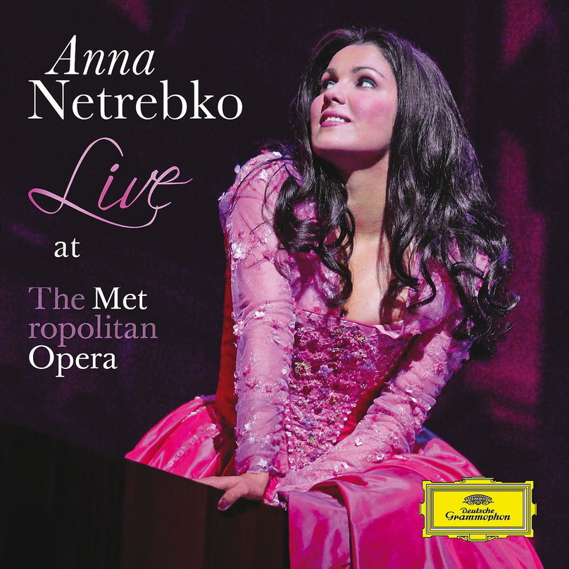 Paraderolle von Anna Netrebko: "Live At The Met"