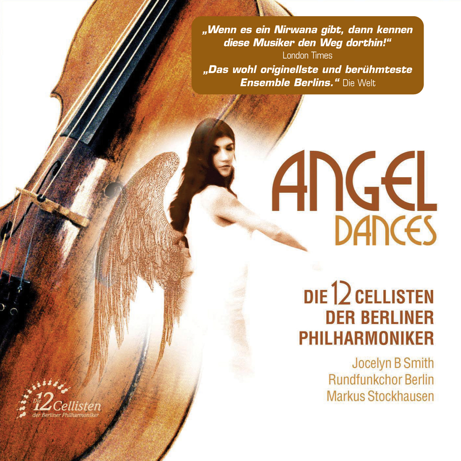 Die 12 Cellisten der Berliner Philharmoniker – Angel Dances