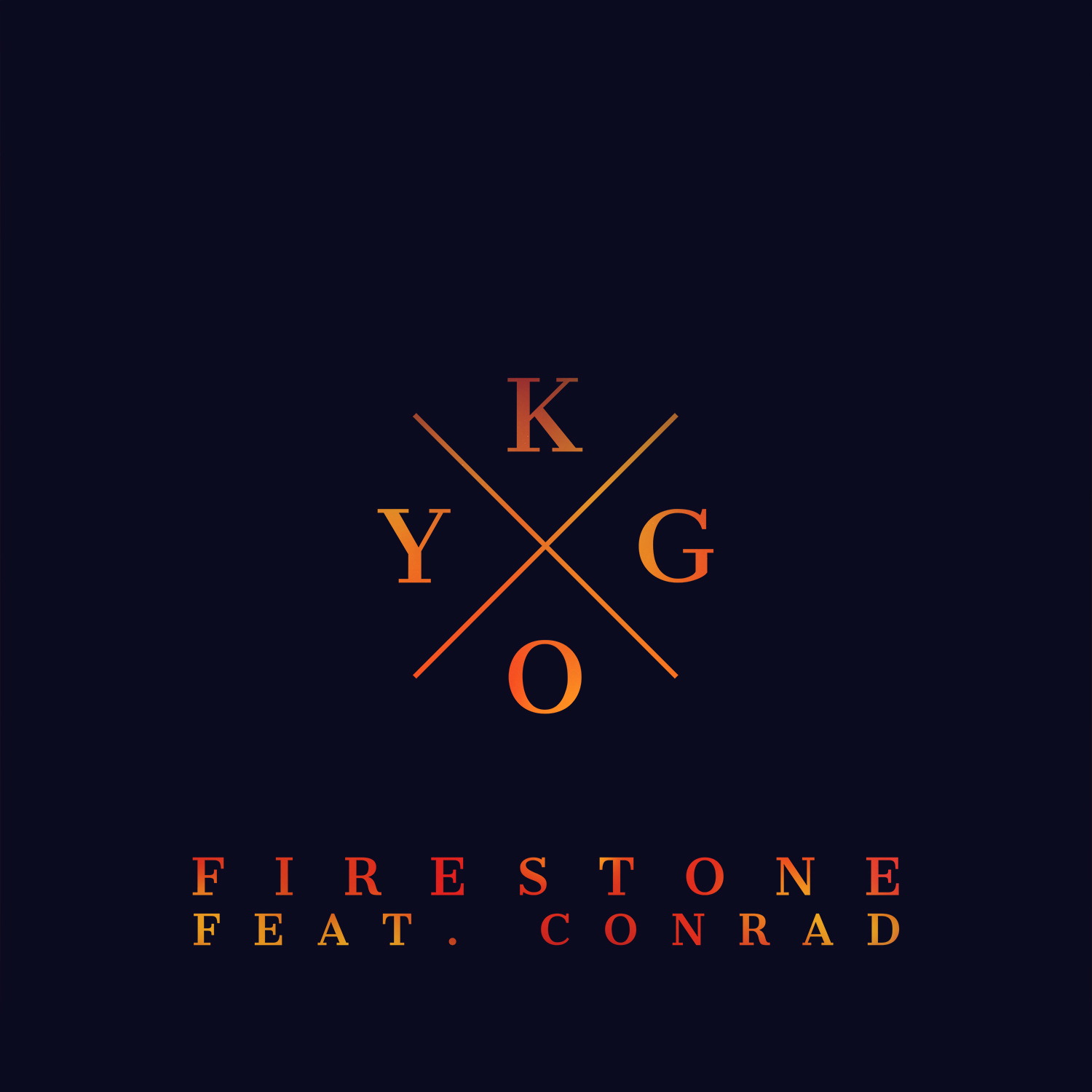 Kygo feat. Conrad – Firestone