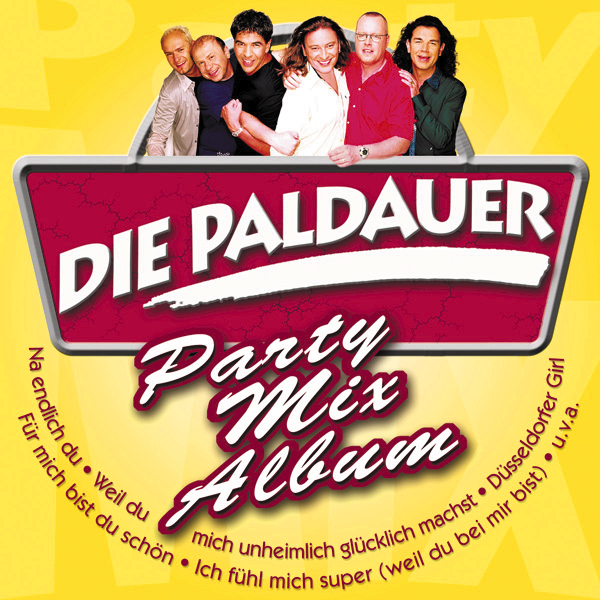 Die Paldauer – Party Mix Album