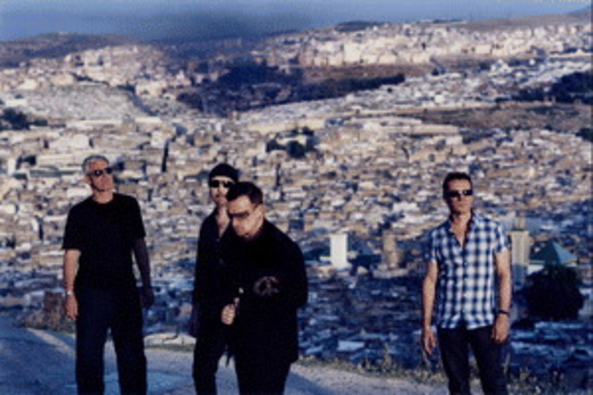 Spielen auch in Gelsenkirchen: U2