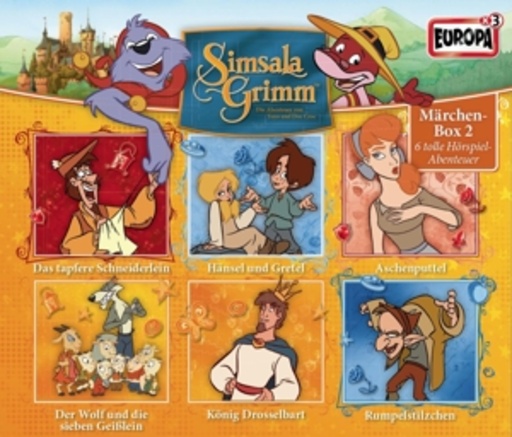 Diverse – Simsala Grimm - Märchen-Box 2