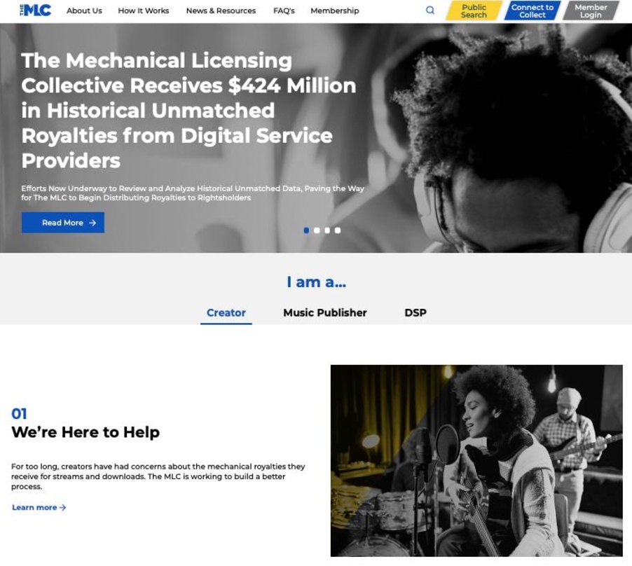 Wohin nur mit all dem Geld: das Mechanical Licensing Collective sitzt in den USA auf fast 424,4 Millionen Dollar an bislang nicht zuzuordnenden Tantiemen