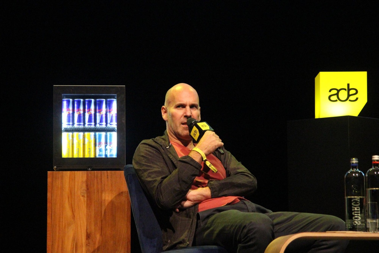 Sieht sich jetzt als Cyborg: Scott Cohen beim Amsterdam Dance Event