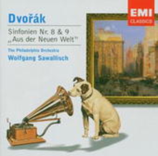 Wolfgang Sawallisch/Philadelphia Orchestra – Sinfonien Nr. 8 & 9(Nipper Collection)