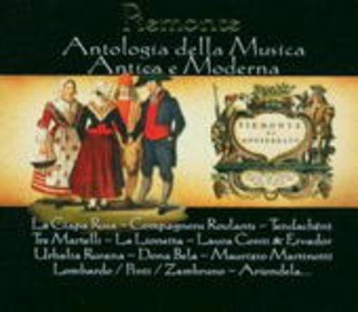 Diverse – Piemonte - Antologia Della Musica