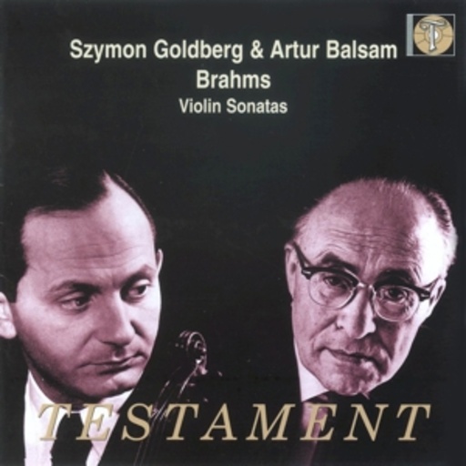 Szymon Goldberg/Artur Balsam – Violin Sonatas - Violinsonaten