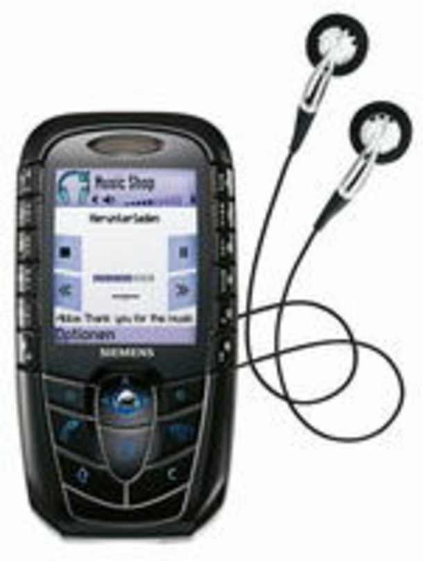 Jetzt auch für Vodafone-Kunden zu haben: Das SX1 von Siemens